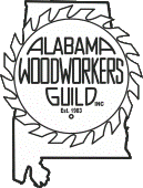 Alabama Woodworkers Guild, Inc. Logo